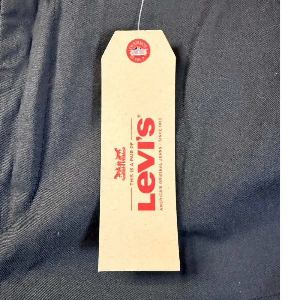 Levi's 541 Athletic Cargo Pants Men's 34x32 Black Stretch NWT